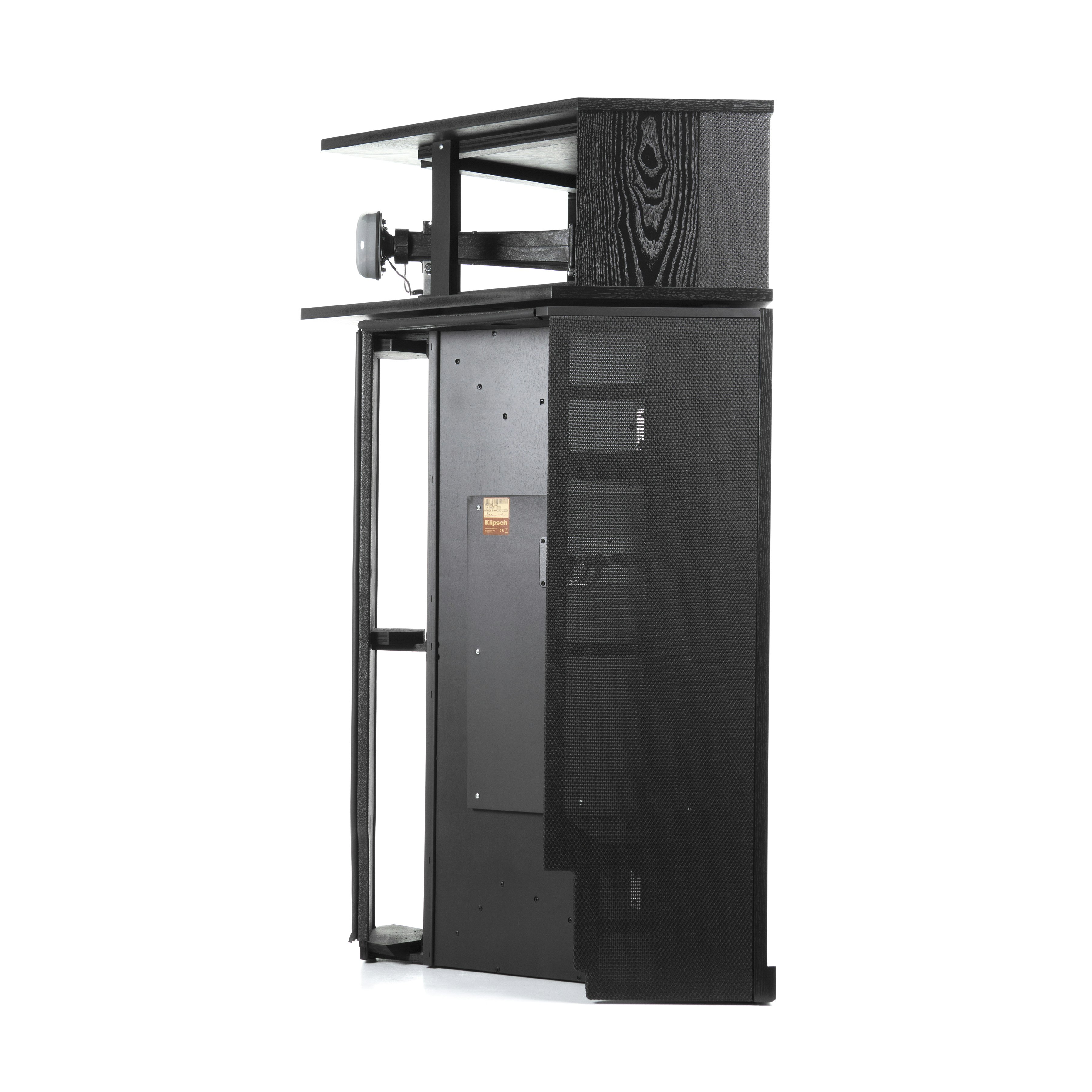Klipschorn Black Ash side